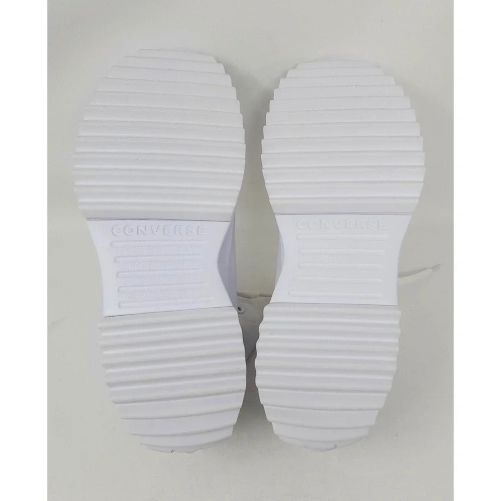 Converse Men's Run Star Hiker Hi-Top All White Sneaker Boots 170777C‎ NEW 9.5